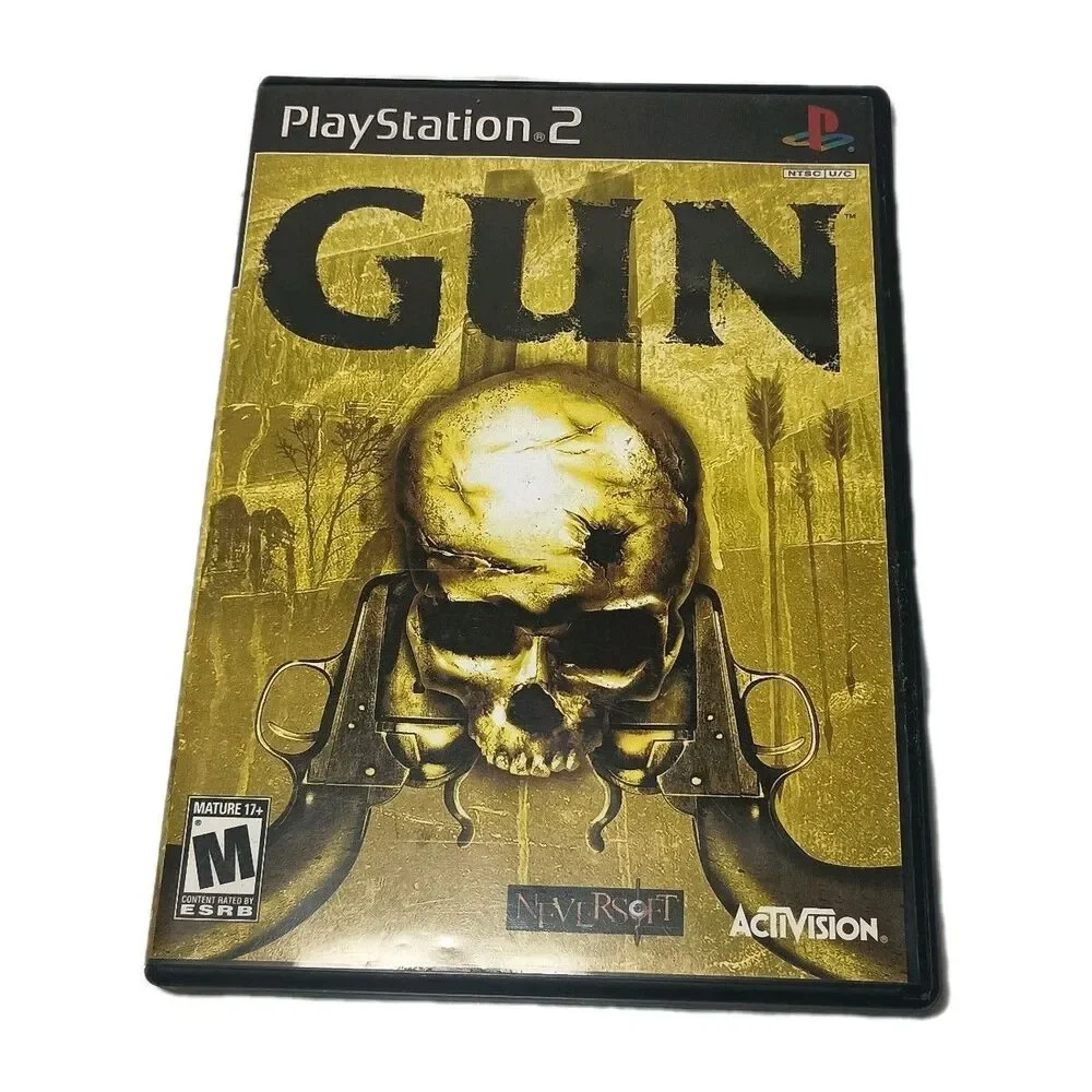 Gun (Sony PlayStation 2 PS2, 2005)